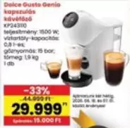 Dolce Gusto - Genio kapszulás kávéfőző XP243110
