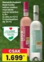 Rosé Cuvée száraz rozébor