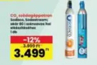 Sodastream - CO2, szódagép patron