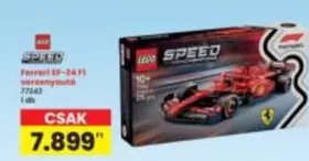 Lego - Ferrari SF-24 F1 versenyautó 73842