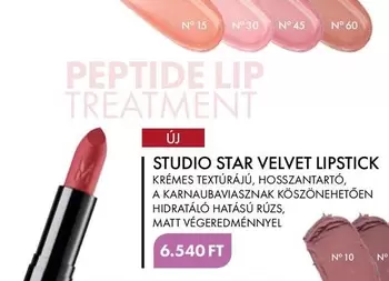 Star - STUDIO STAR VELVET LIPSTICK