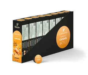 Cafissimo Flavoured Edition - Espresso Caramel - 80 db kávé...