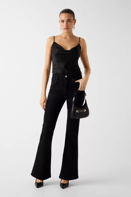 Belle flare jeans