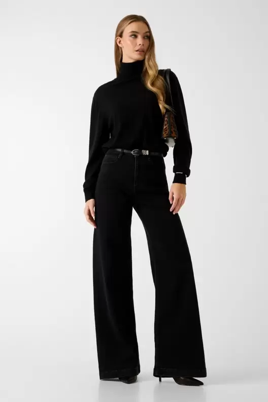 Bellagio cashmere-blend jeans