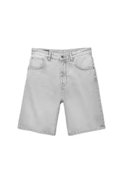 Baggy fazonú farmerbermuda