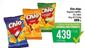 Chio chips