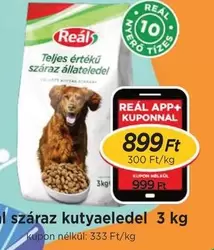 Teljes értékű száraz állateledel