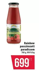 passzírozott paradicsom