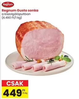 Gusto sonka