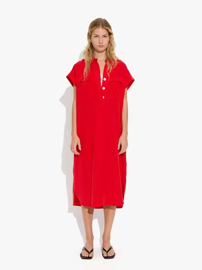 Shirt dress 100% lyocell