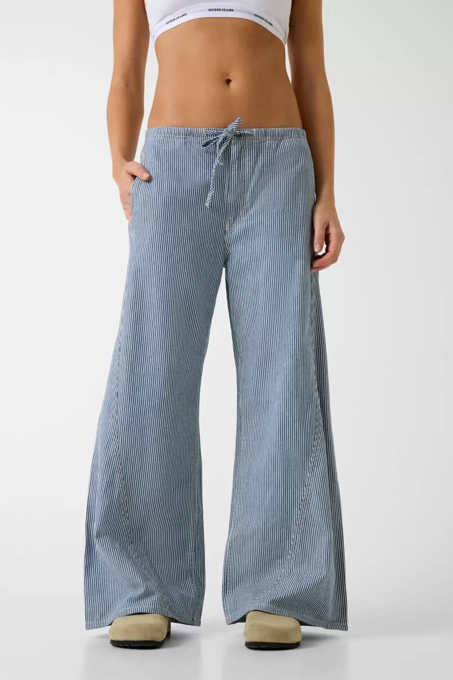 Jogger extrawide leg jeans