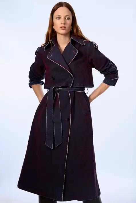 Trench coat 100% cotton