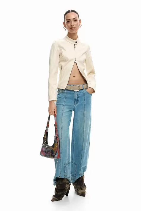 Mao Collar Jacket
