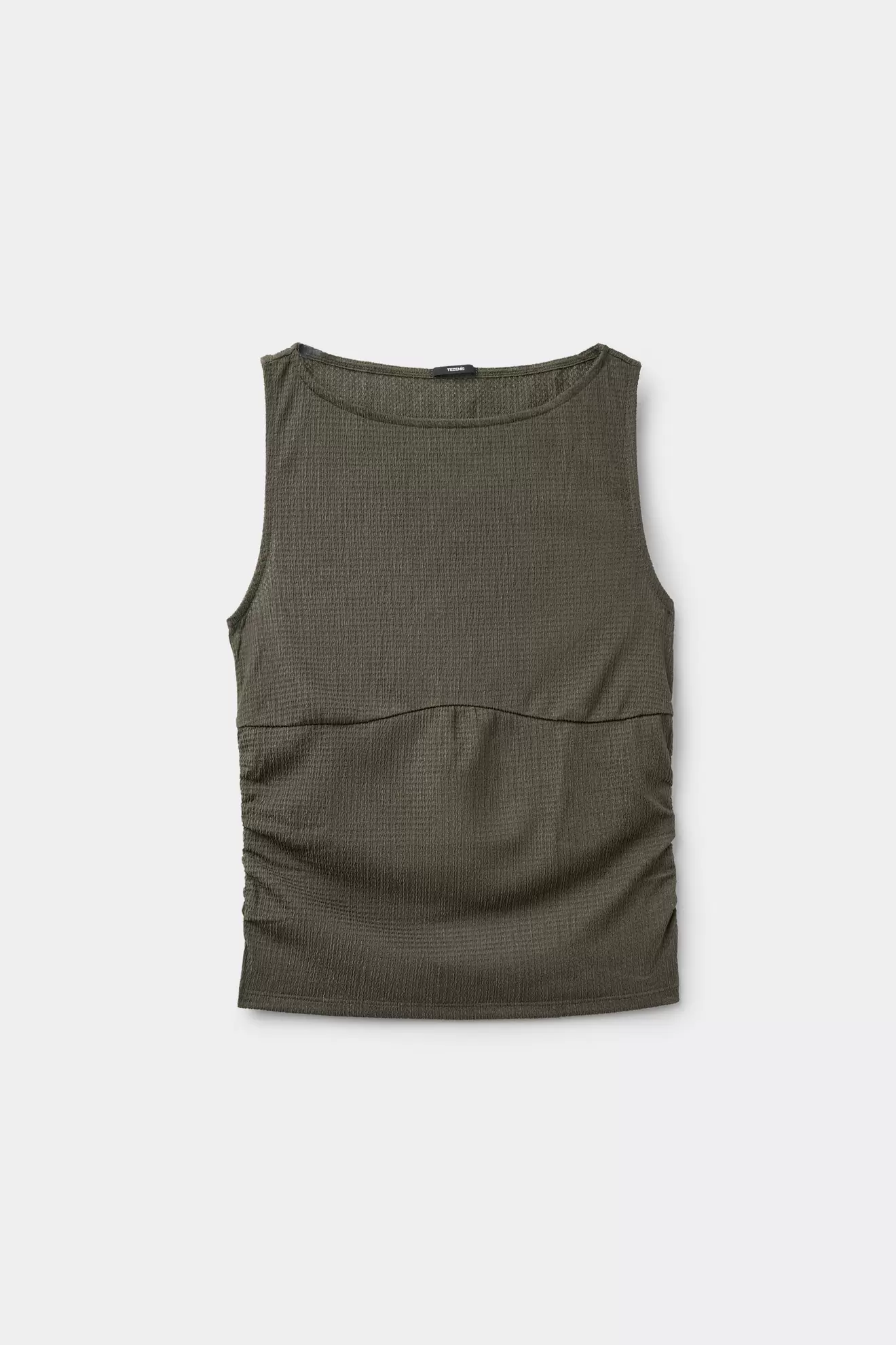 Crinkle Széles Vállú Rövid Fazonú Trikó