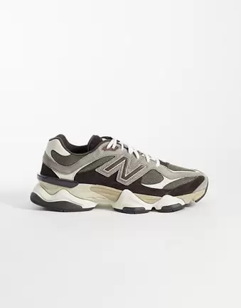 New Balance 9060 trainers in brown