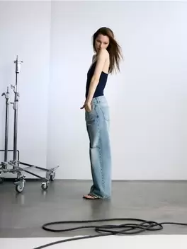 Baggy farmer