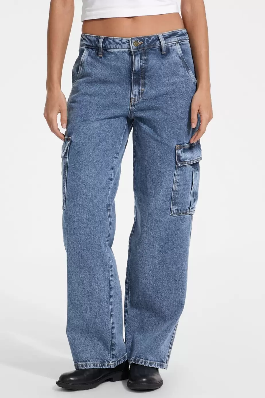 Eco G10 Cargo Jeans