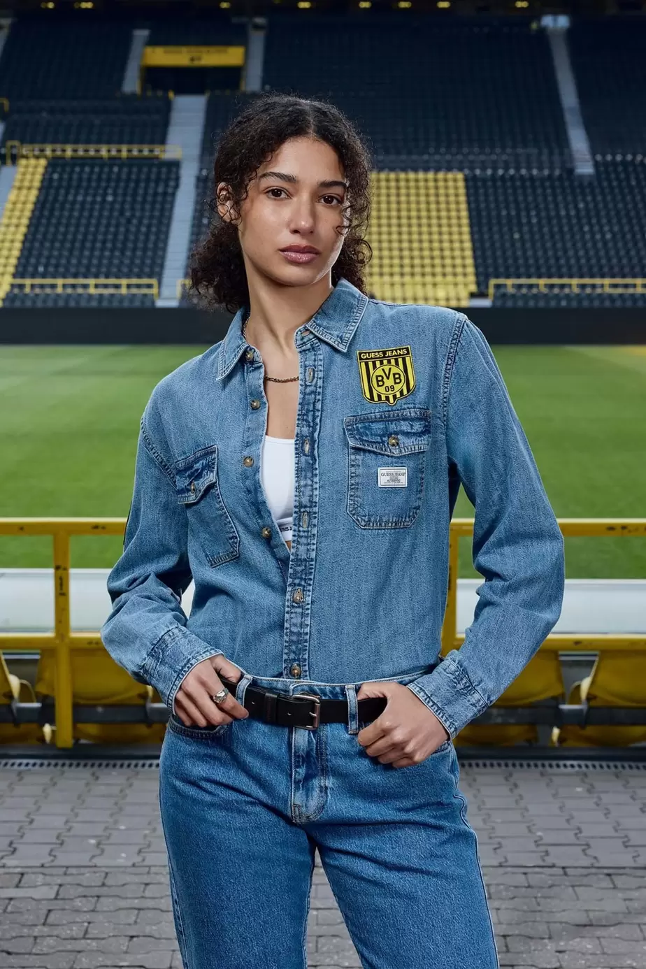 Denim shirt GJ x BVB