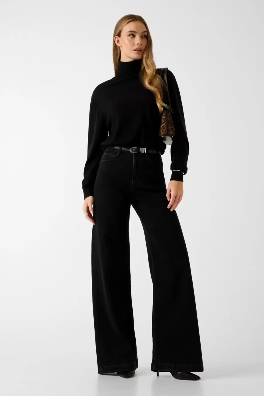 Bellagio cashmere-blend jeans
