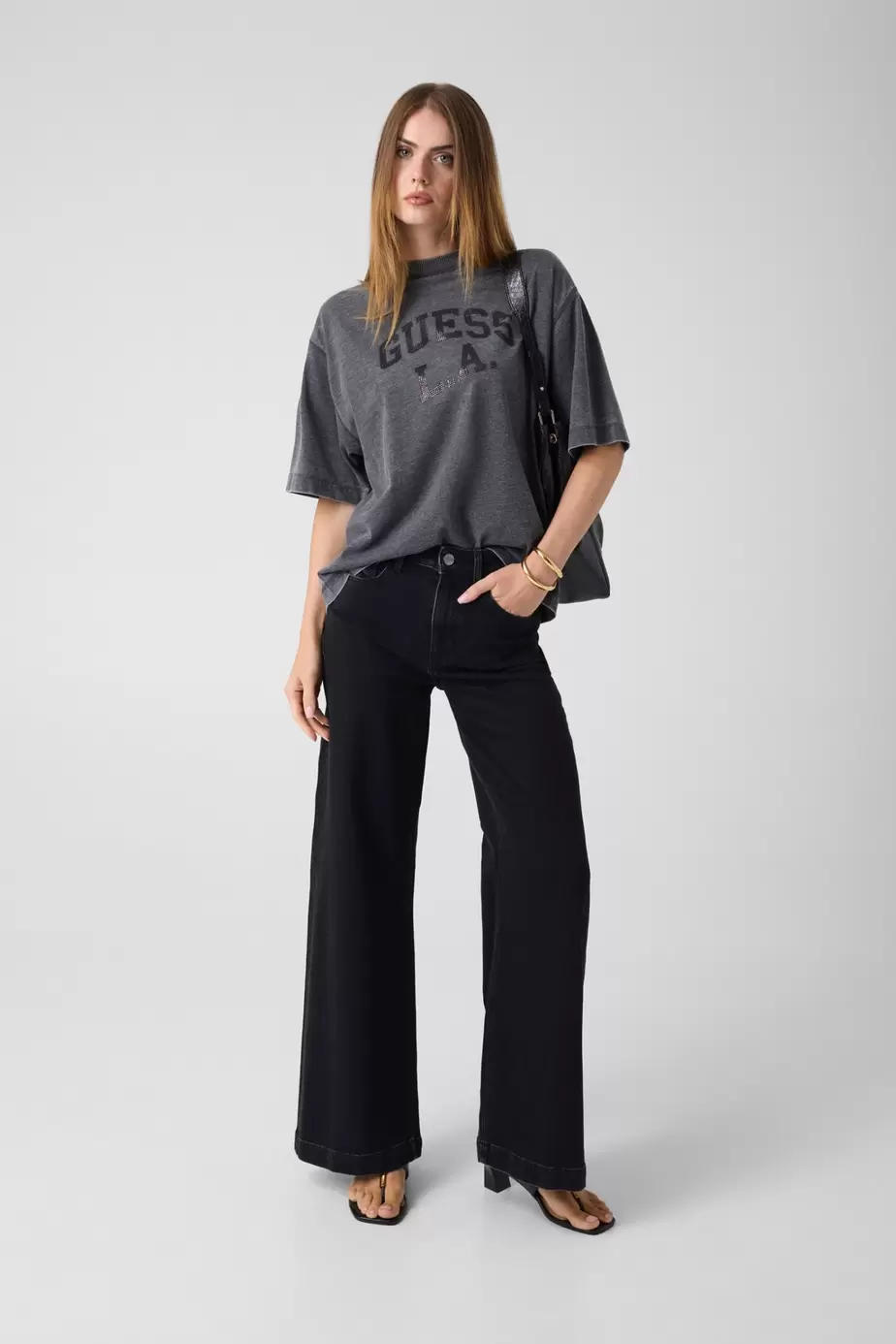 Bellagio cashmere-blend jeans