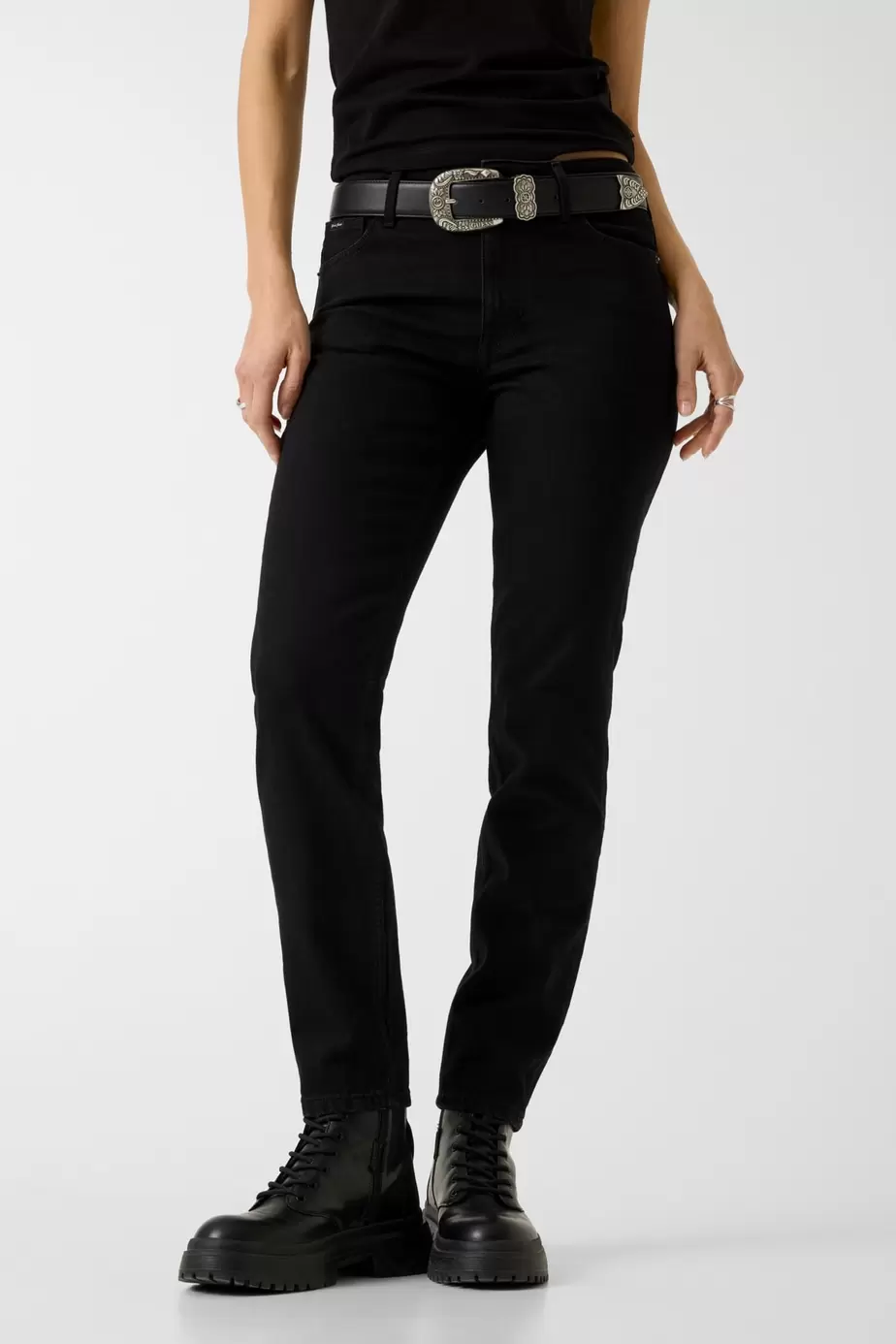 G05 High-rise skinny jeans
