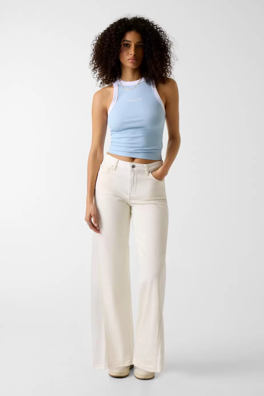 G11 Wide-leg jeans