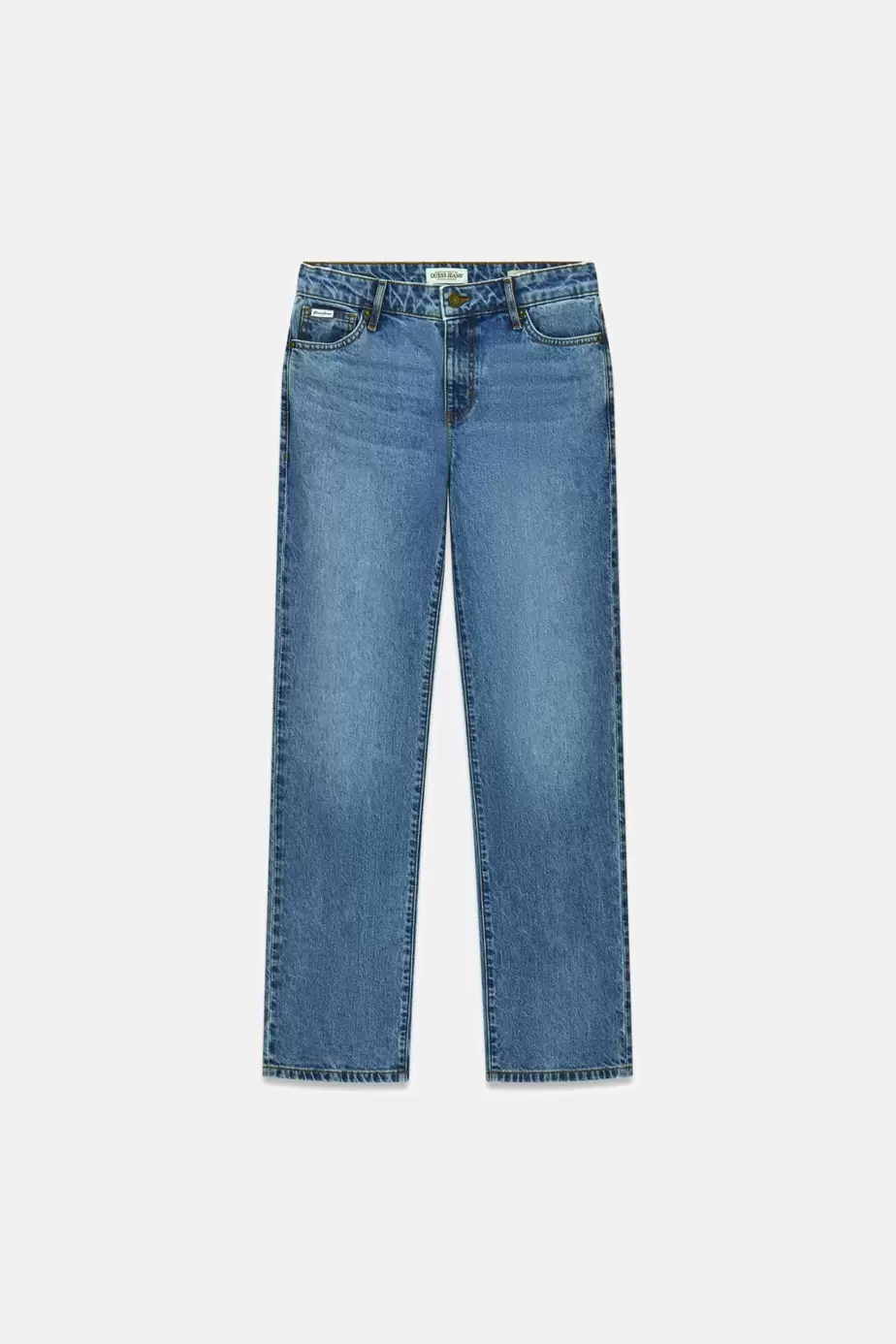 G08 Mid-rise straight jeans