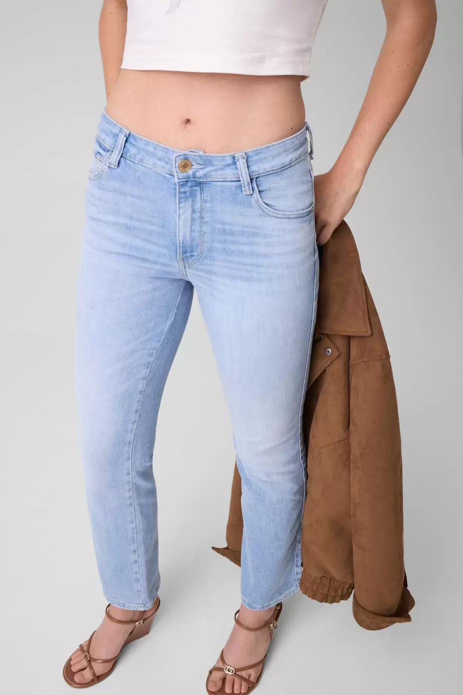 Sexy straight jeans