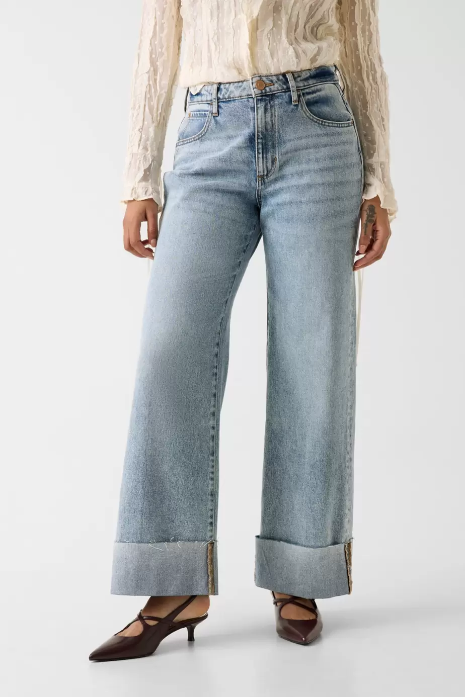 Roll up jeans