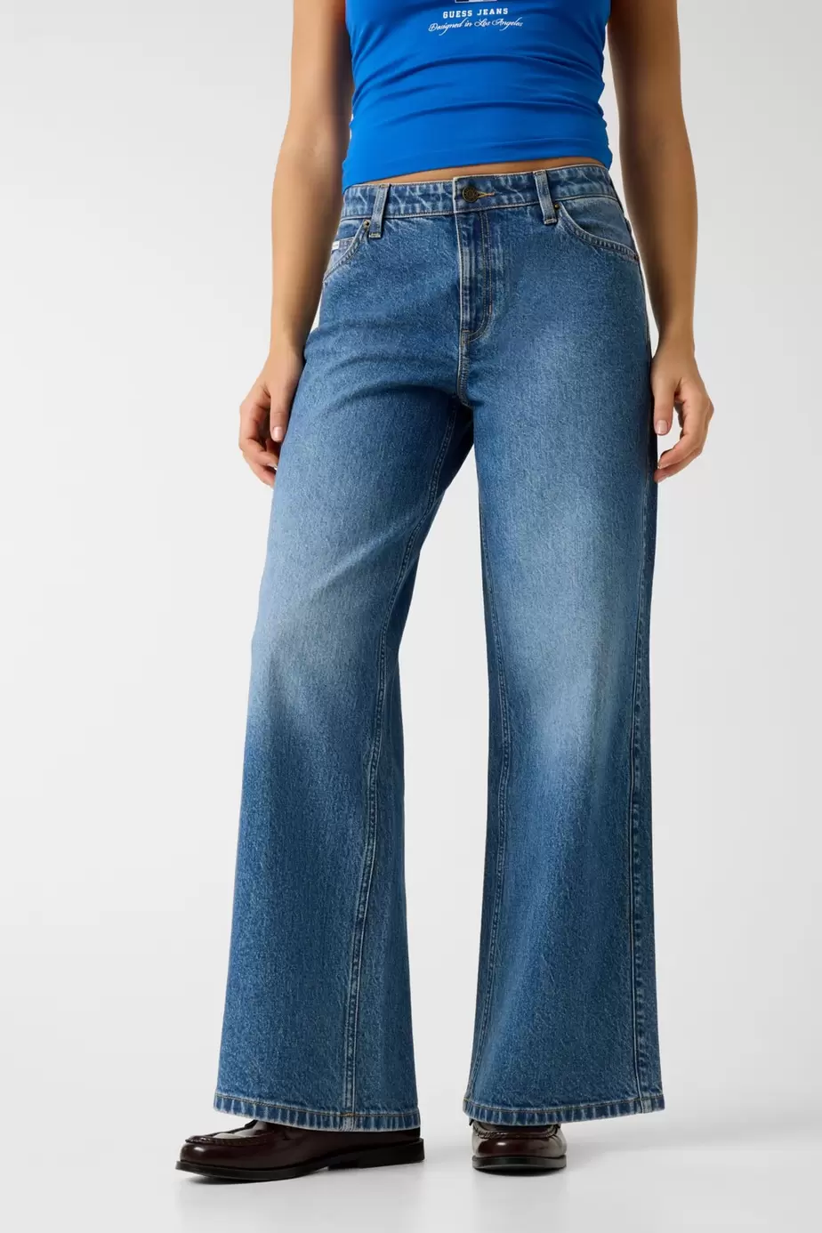 G11 Wide-leg jeans
