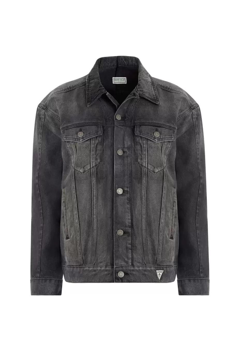 Relaxed fit denim jacket