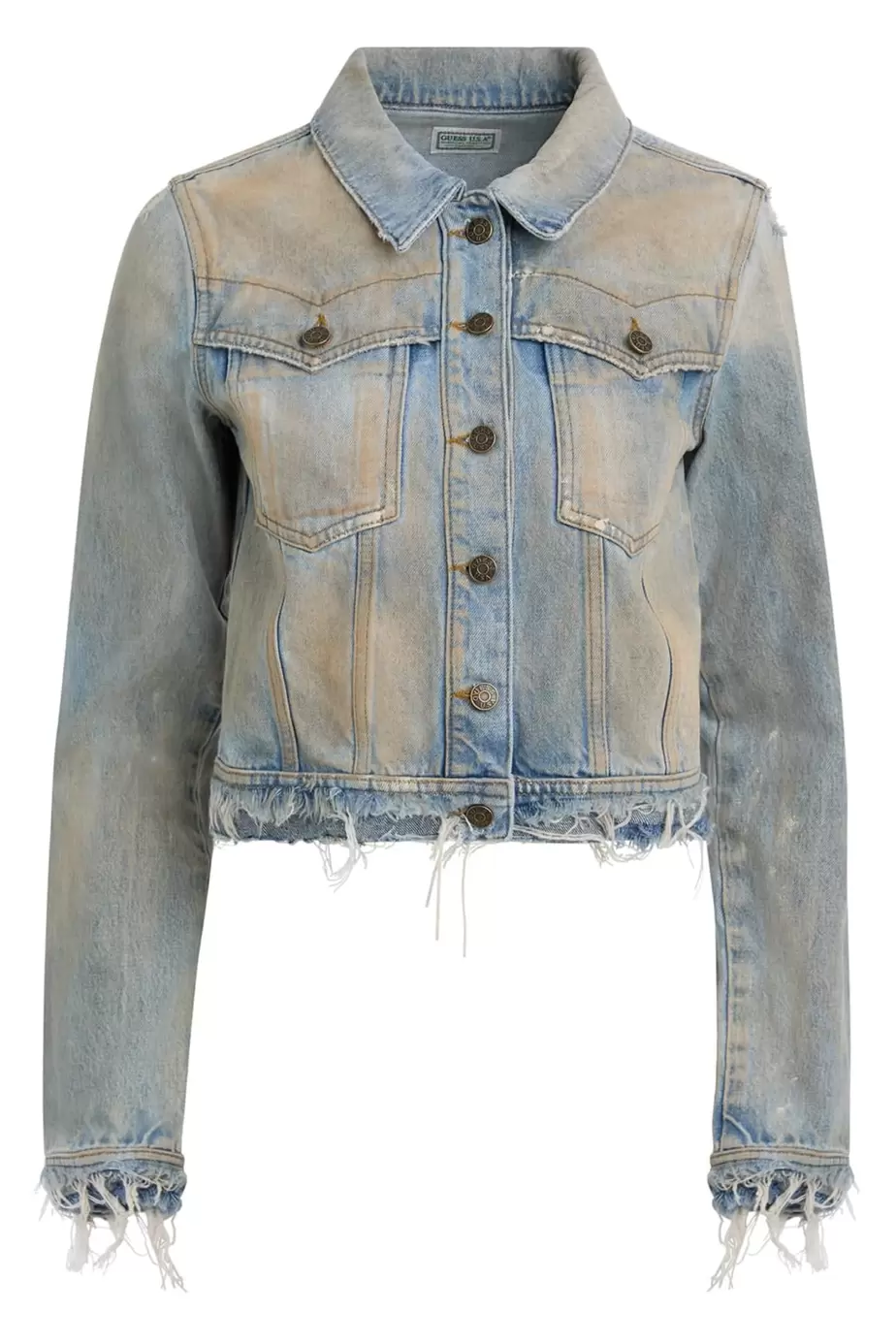 Denim trucker jacket