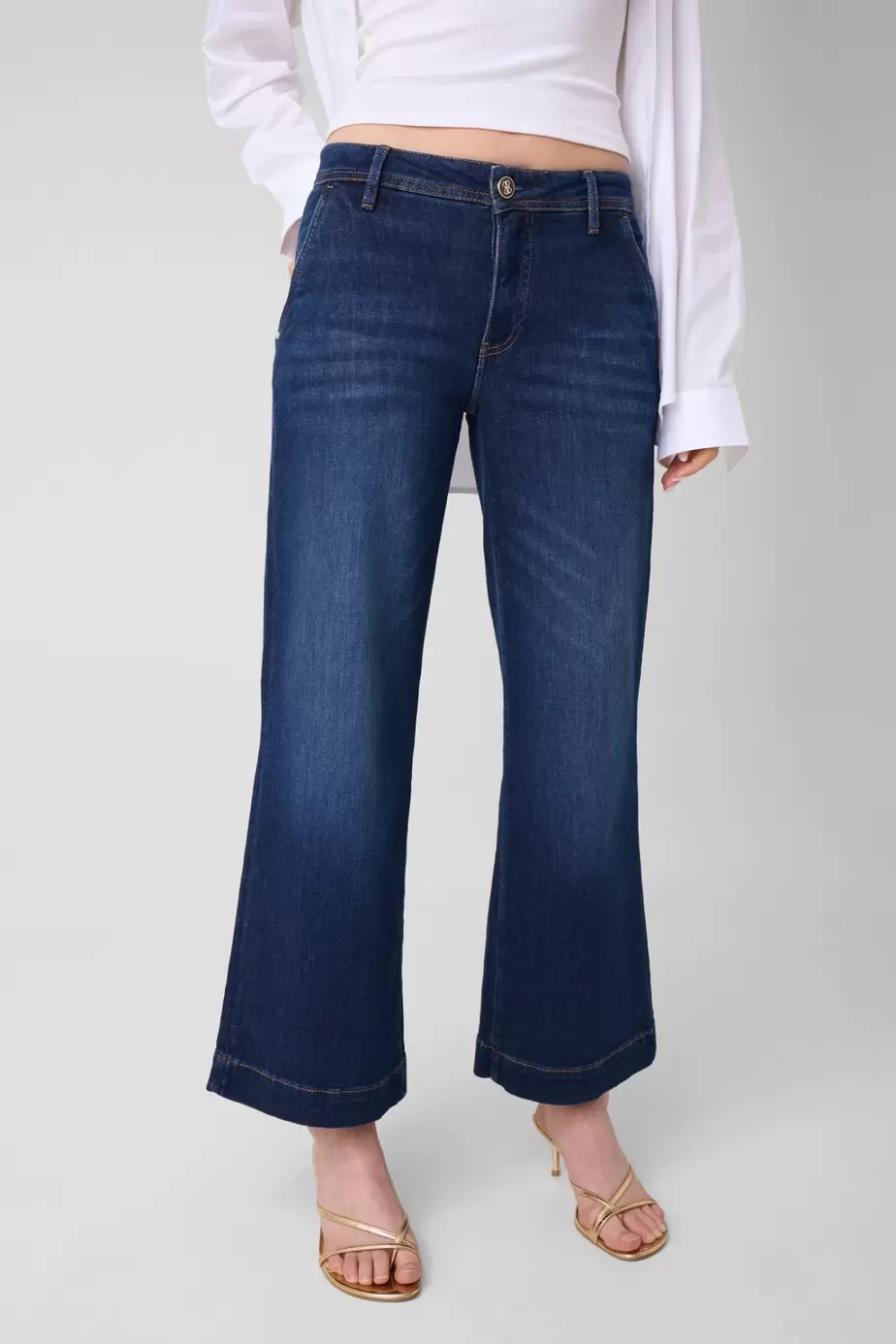 Zoya wide leg jeans
