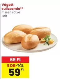 Vágott szulizsemle