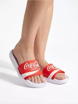 Papucs Coca-Cola