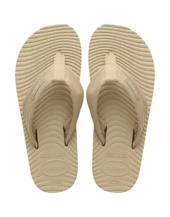 Havaianas surfer coast flip flops in sand