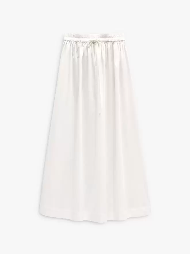 Skirt with elastic waist 100% cotton