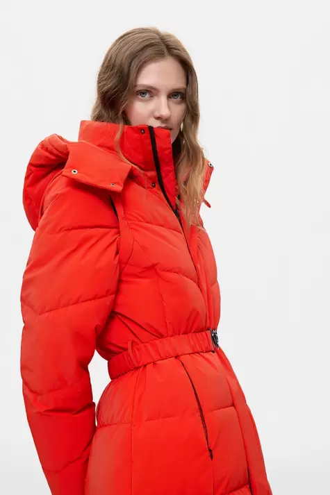 Long Padded Coat