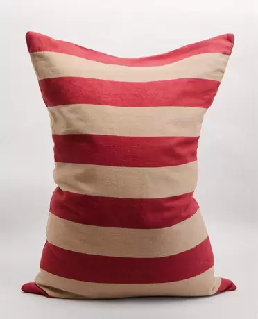 STRIPED LINEN CUSHION COVER | KATHARINE POLE TOP WITH CONTRAST PRINT | KATHARINE POLE FLORAL COTTON CUSHION COVER | KATHARINE POLE