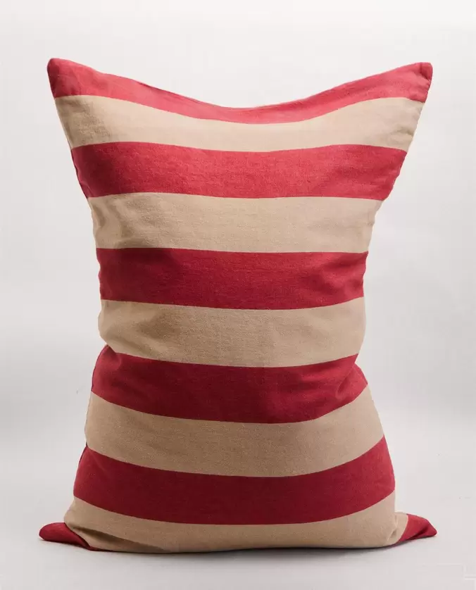STRIPED LINEN CUSHION COVER | KATHARINE POLE  TOP WITH CONTRAST PRINT | KATHARINE POLE  FLORAL COTTON CUSHION COVER | KATHARINE POLE