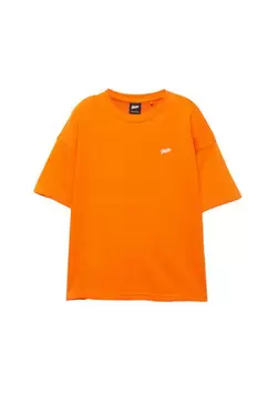 Narancssárga rövid ujjú STWD pulóver