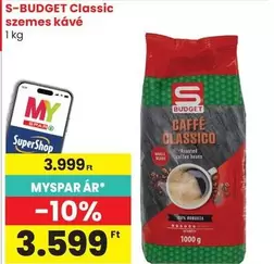 szemes kávé