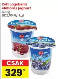 Jogobella élőflórás joghurt