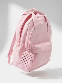 Hátizsák pénztárca medállal