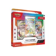 Pokémon kártya First Partners Illustration Collection - Serie2