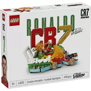 LEGO Edition Sports 43012 Cristiano Ronaldo - A futball legjobb pillanatai