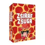 Zsiráf Zsuga társasjáték