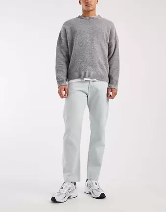 JJ Rebel Ryan relaxed jeans in light blue