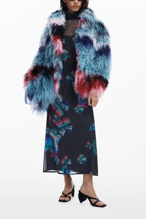 Coat designed by Mr. Christian Lacroix