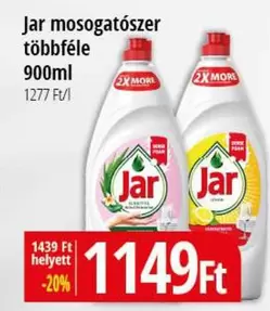 Jar mosogatószer